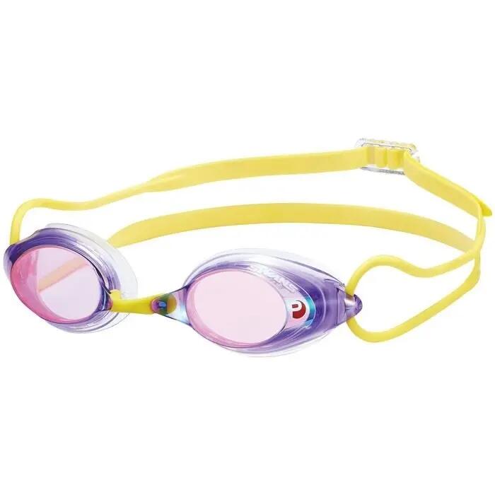 Óculos de proteção Swans SRX com lentes espelhadas - Roxo/Ruivo 2/2