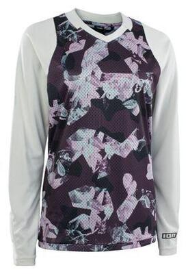 Maglia manica lunga donna ION Scrub Blu