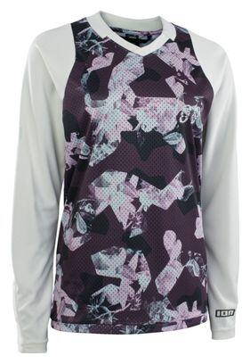 Maglia manica lunga donna ION Scrub Blu