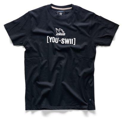 USWE You Swii T-Shirt Preto 1/1