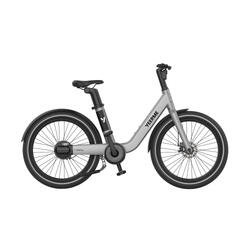 Vélo Cargo Compact YEEP.ME DAY COMPACT Gris - boite vitesses automatique