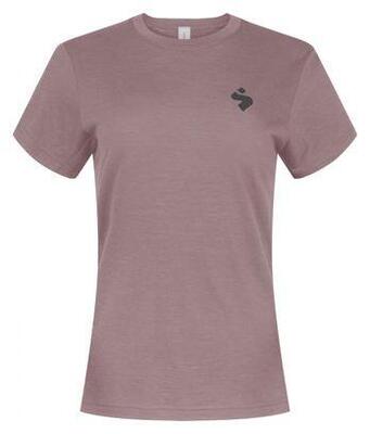Sweet protection hunter merino dames t-shirt korte mouw roze