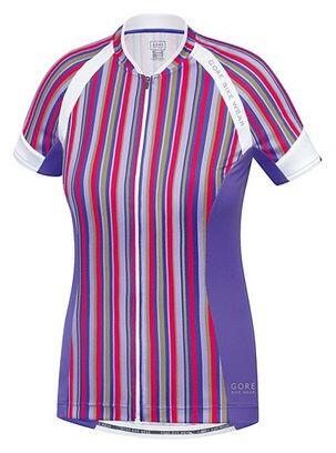 GORE BIKE WEAR Maglia POWER Donna Manica Corta Viola