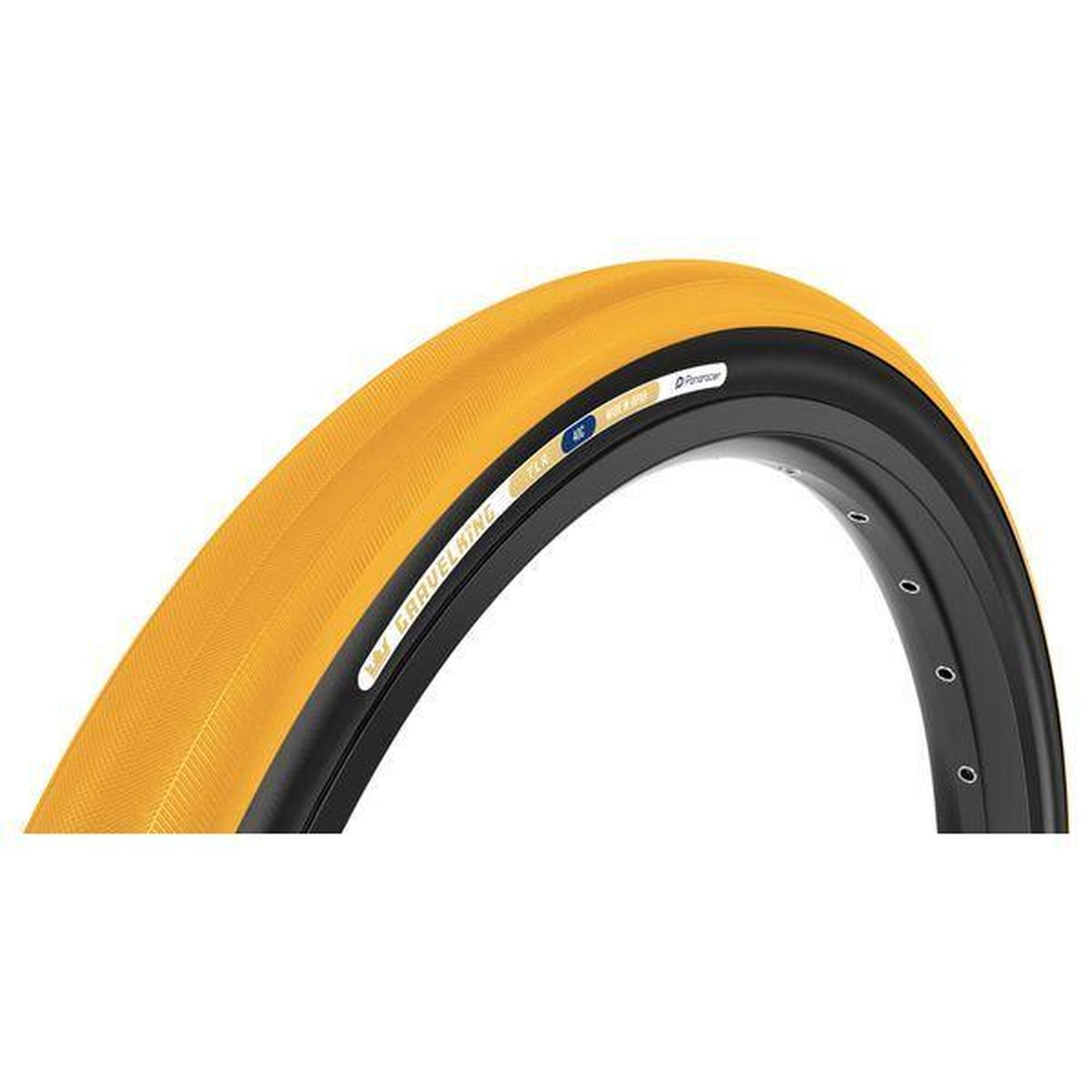 Pneu Tubeless Panaracer Gravelking SK édition Limitée Matcha/Marron – 700x40