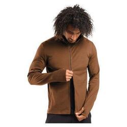 Sweat à capuche Chrome Merino Cobra 3.0 – Marron
