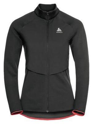 Odlo sesvenna hybrid s-thermic dames fleece rits