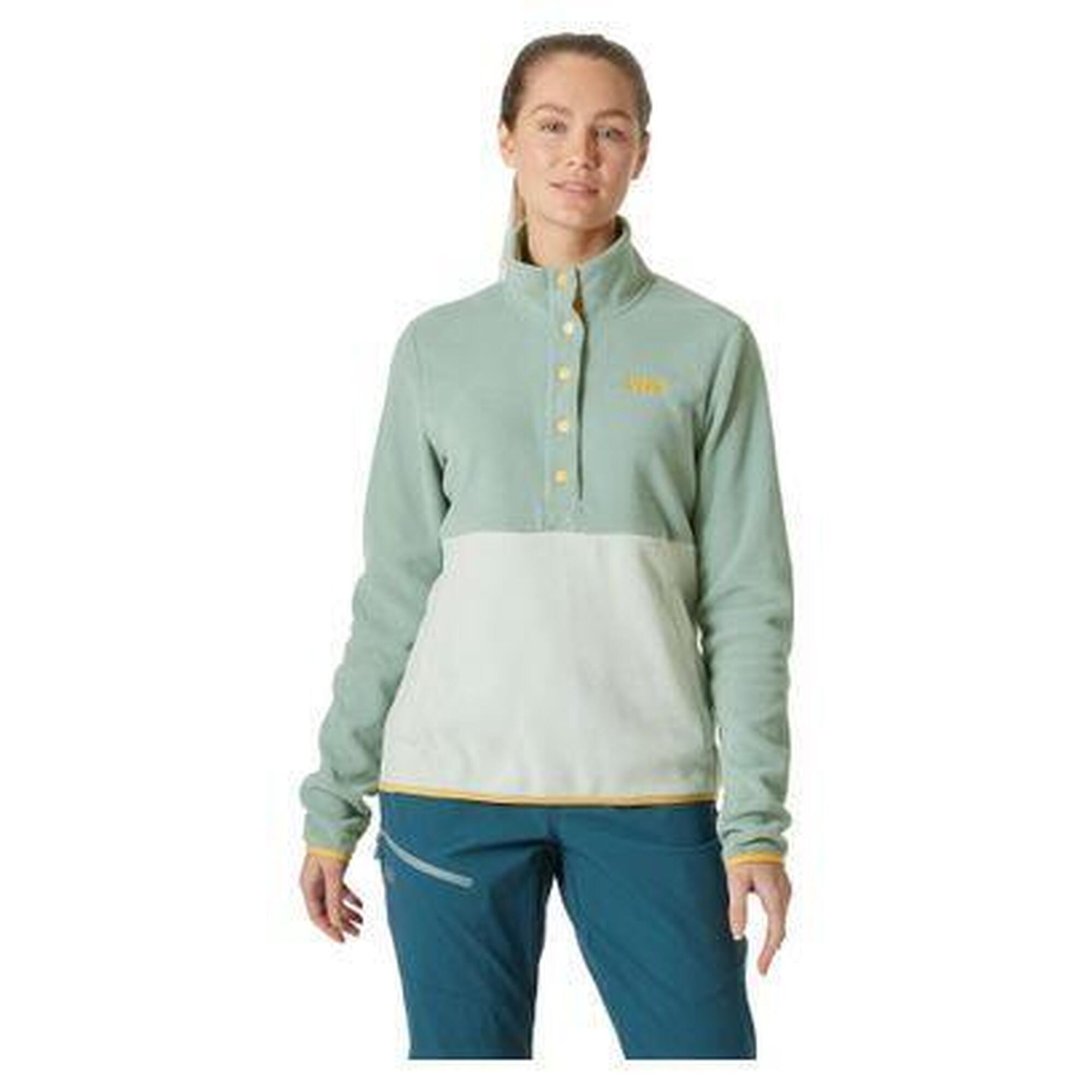 Helly Hansen - Polaire Femme Helly Hansen Daybreaker Vert - Polaire - Jaune|vert - Decathlon