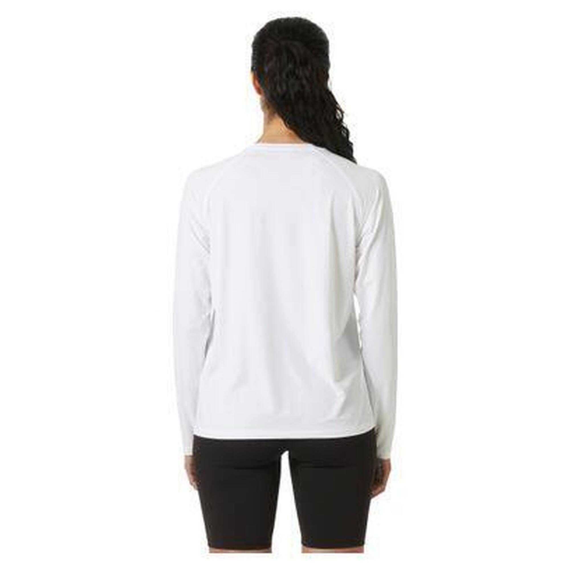 Tricou cu maneci lungi, pentru sport W Shine Solen Ls Crew femei