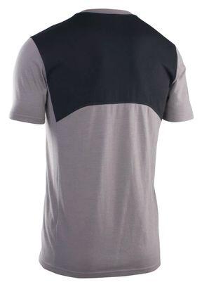 Maillot de corps VTT manches Courtes ION Mérinos Gris Homme 2/2