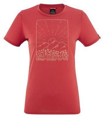 Lafuma vrouwen t-shirt korte mouw corporate rood