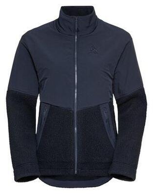 Odlo halden cosy fleece dames met rits