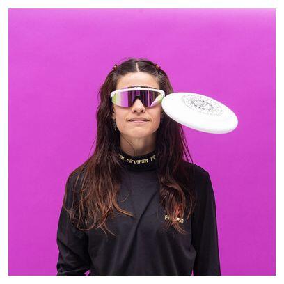 Lunettes Pit Viper The Miami Nights Skysurfer Polarisé Rose 3/4