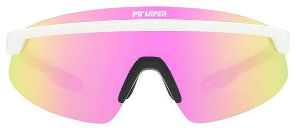 Lunettes Pit Viper The Miami Nights Skysurfer Polarisé Rose 2/4