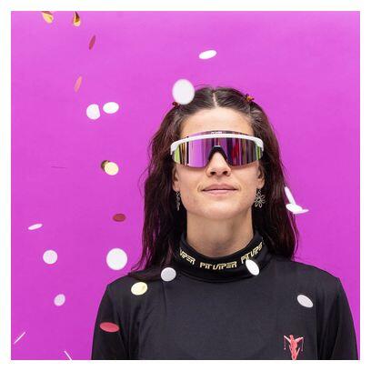 Lunettes Pit Viper The Miami Nights Skysurfer Polarisé Rose 4/4