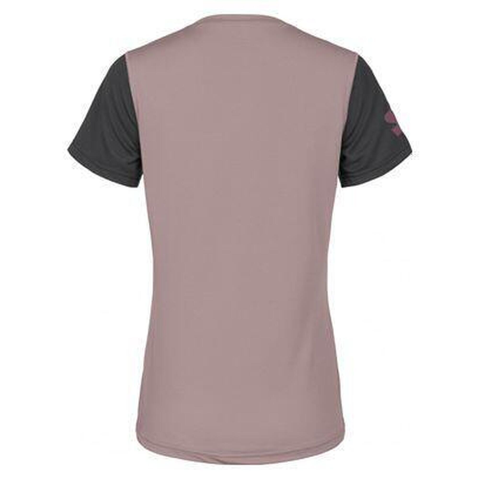 Maillot Cycliste Castelli Femme Violet, Taille L, Manches Courtes, 1/4 Zip, Occasion
