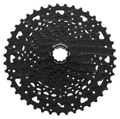 Sunrace csux700 11 speed mtb cassette zwart