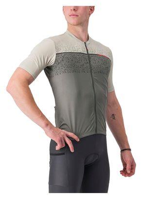 Maillot de manga corta Castelli Unlimited Entrata Gris claro