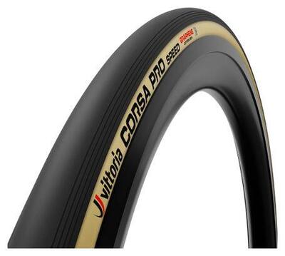 Vittoria Corsa Pro Speed 700x29C WR Tubeless-Ready Rennreifen Tanwall