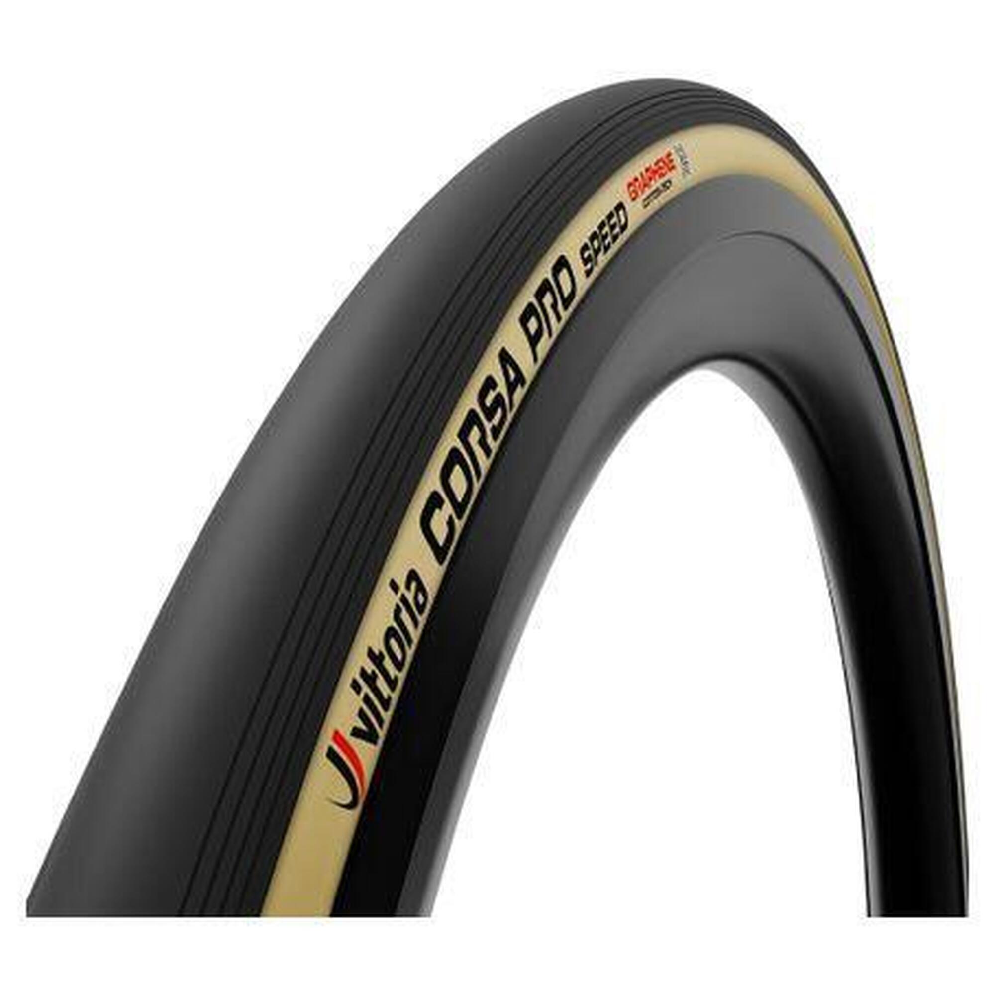 Vittoria - Pneu Route Vittoria Corsa Pro Speed 700 Mm Tubeless Ready Souple Wr (wide Rim) R - Pneu - Noir - Taille Unique - Decathlon
