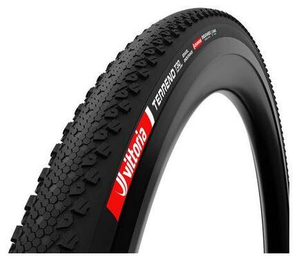 Vittoria Terreno Loose Gravel Endurance T30 G2.0 Tubeless Ready Reifen Schwarz