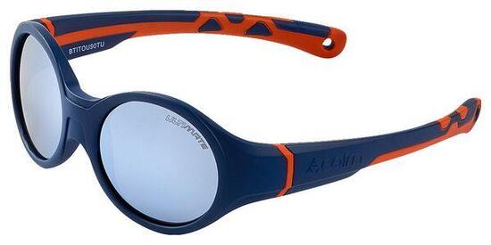 Lunettes Enfant Cairn Titou Mat Rouge Bleu