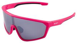 Lunettes Cairn Rocket Polarisé - Mat Neon Pink Black