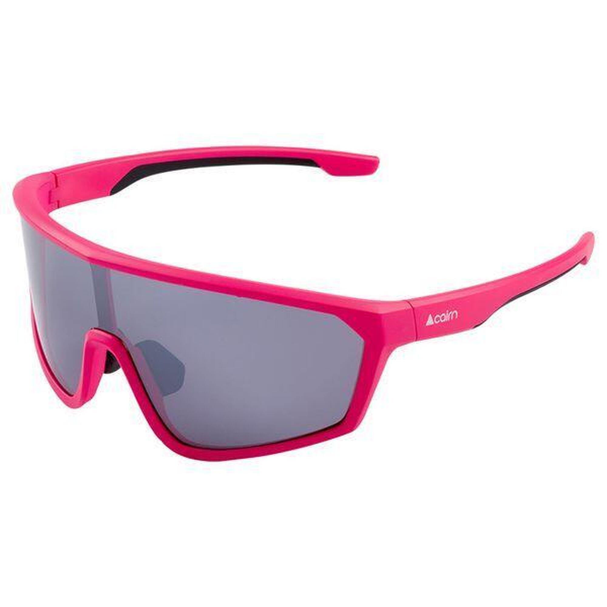 Cairn - Lunettes Cairn Rocket Polarisé - Mat Neon Pink Black - Lunettes De Soleil - Rose - No Size - Decathlon