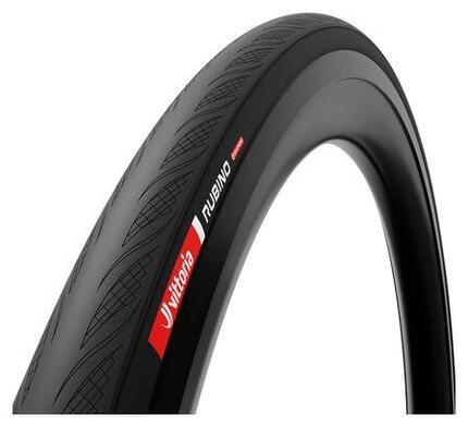 Neumático de carretera Vittoria Rubino 700 mm Tubeless Ready Cinturón plegable a
