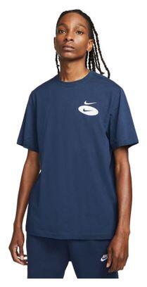 Camiseta Nike Sportswear Swoosh League Azul