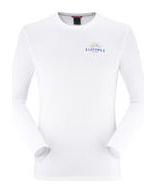 T-shirt manches longues lafuma shield homme blanc