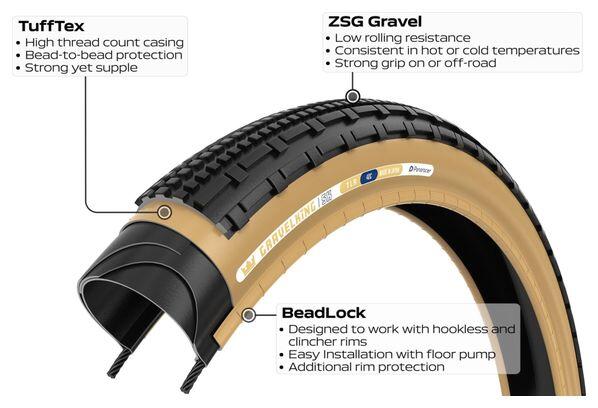 Pneu Gravel Panaracer GravelKing SK 700 mm Tubeless Ready Souple ZSG Gravel Comp 2/4