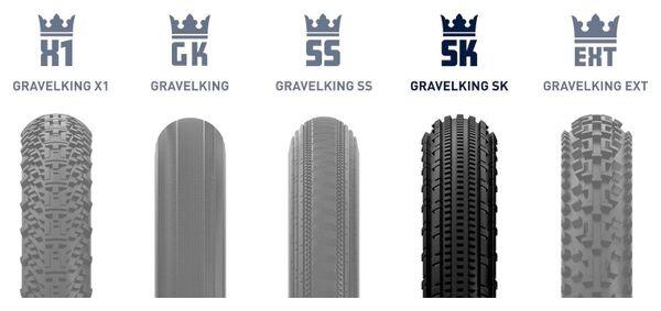 Pneu Gravel Panaracer GravelKing SK 700 mm Tubeless Ready Souple ZSG Gravel Comp 4/4