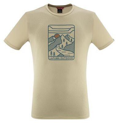 Lafuma Corporate T-Shirt Herren Kurzarm Beige