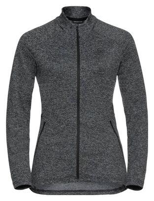Polaire Thermique Zippé Odlo Sesvenna Noir Femme