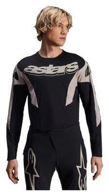 Heren alpinestars a-supra melt jersey zwart