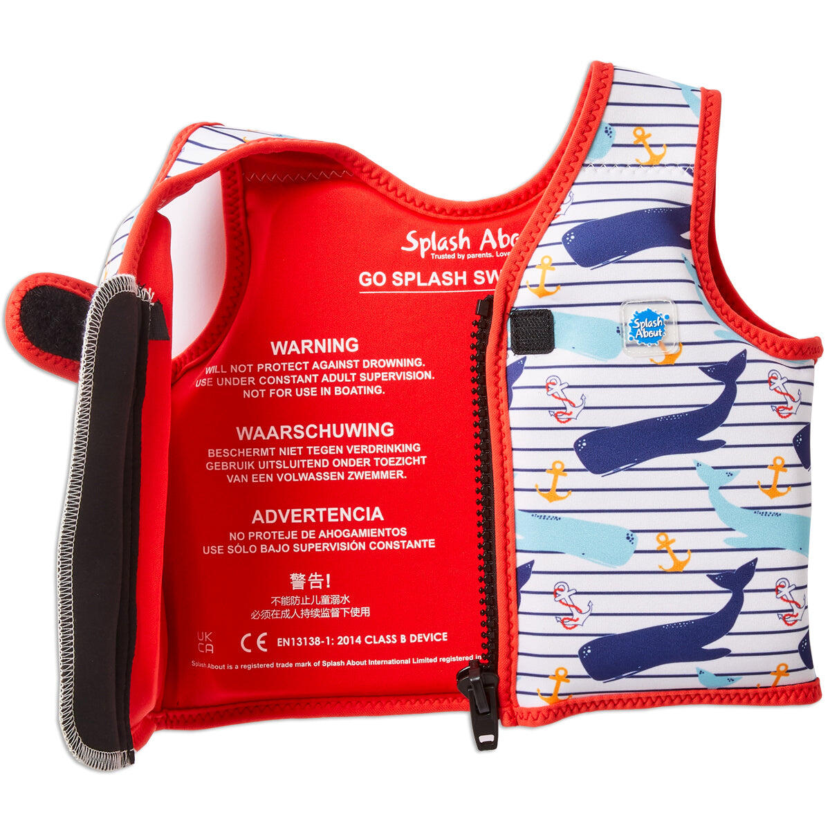 Go Splash Swim Vest 5/6