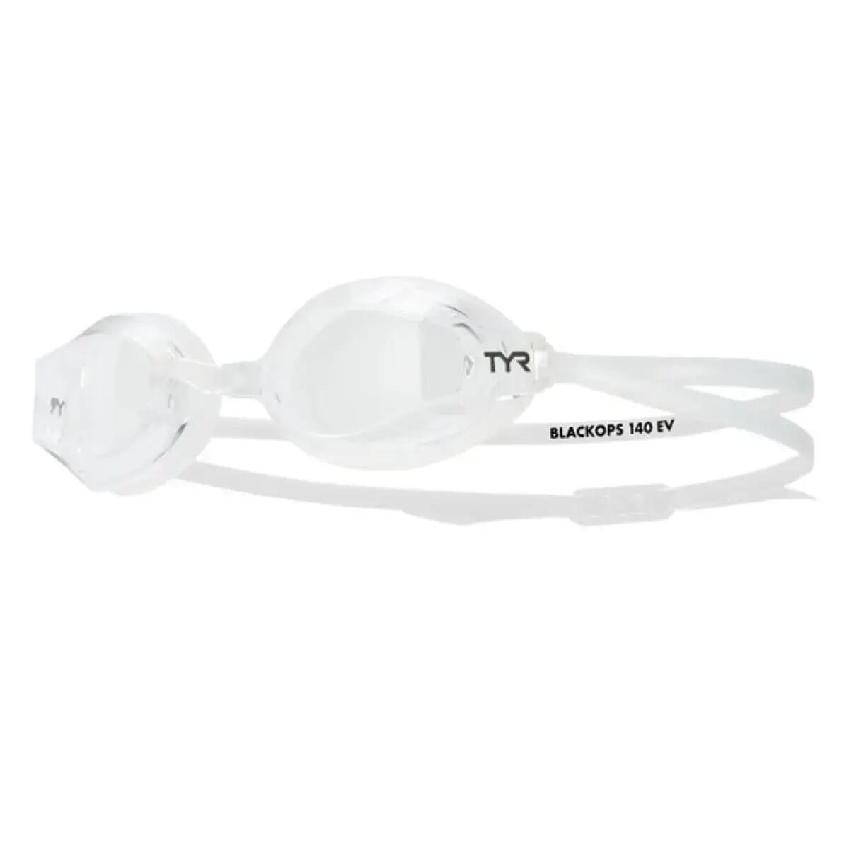 TYR Blackops 140 EV Racing Goggles, Female Fit, Clear
