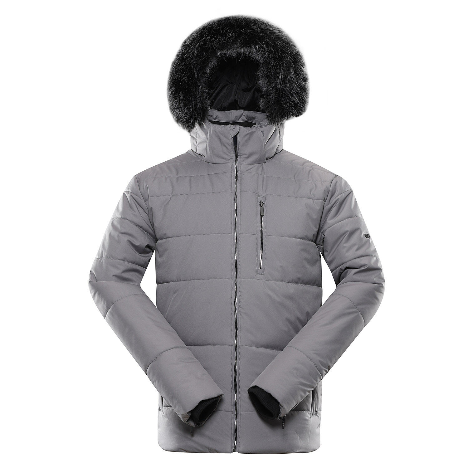 Alpine Pro - Veste D'Hiver Pour Hommes Alpine Pro Loder Xl - Imperméable Et Chaude - Blouson - Gris - Decathlon