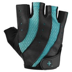 Harbinger Pro Gloves – Gants de musculation légers et respirants, turquoise