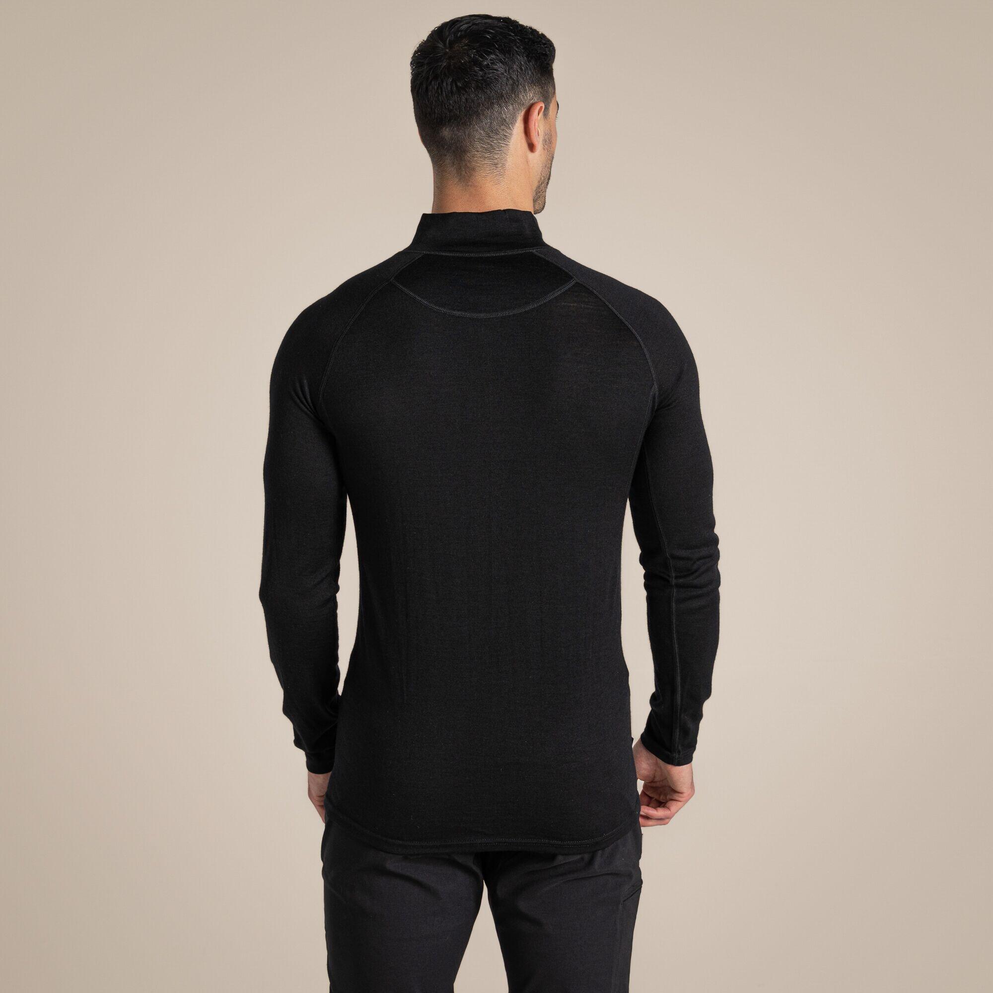 Polaire Randonnée - Merino Zip Demi Longues Homme 3/6