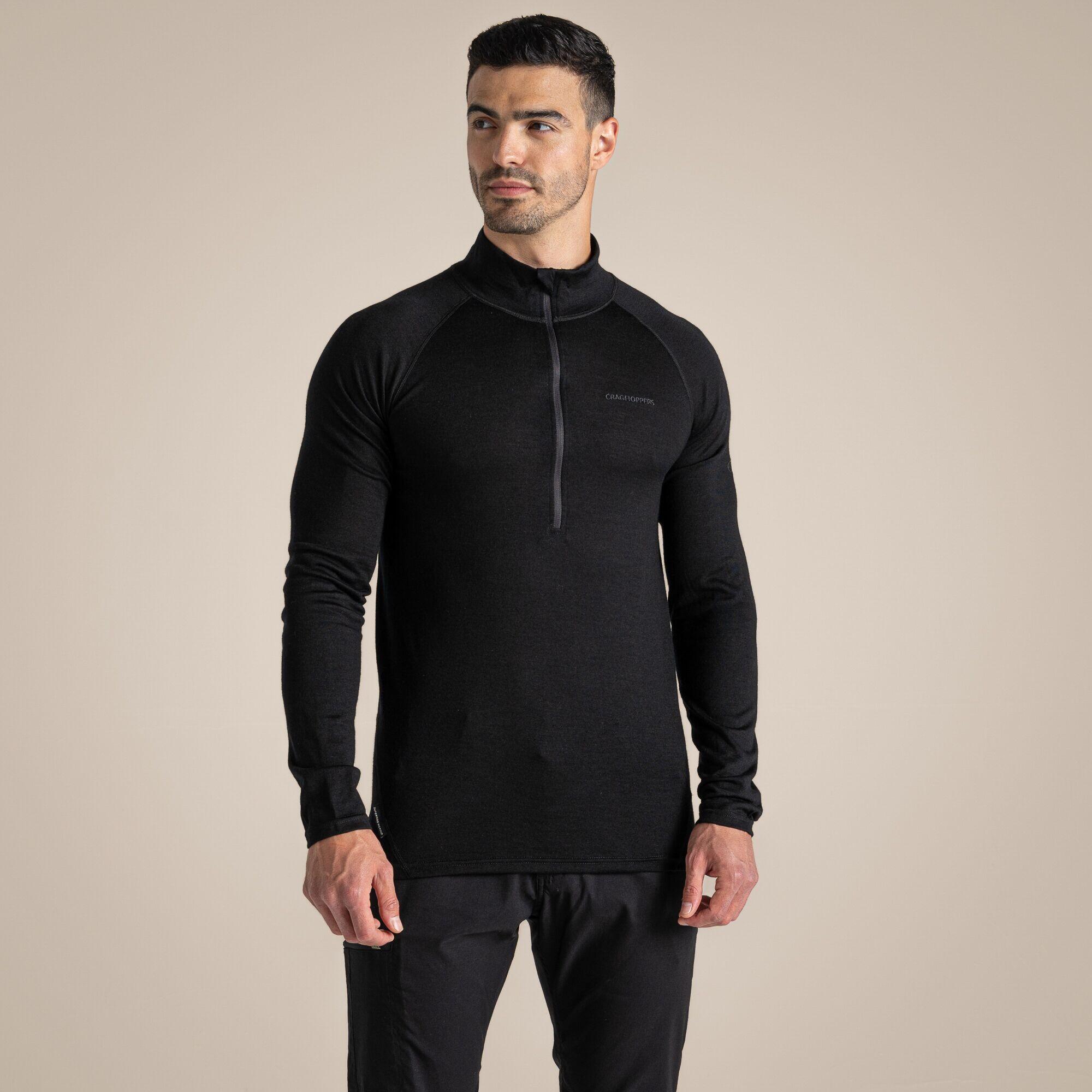 Polaire Randonnée - Merino Zip Demi Longues Homme 2/6
