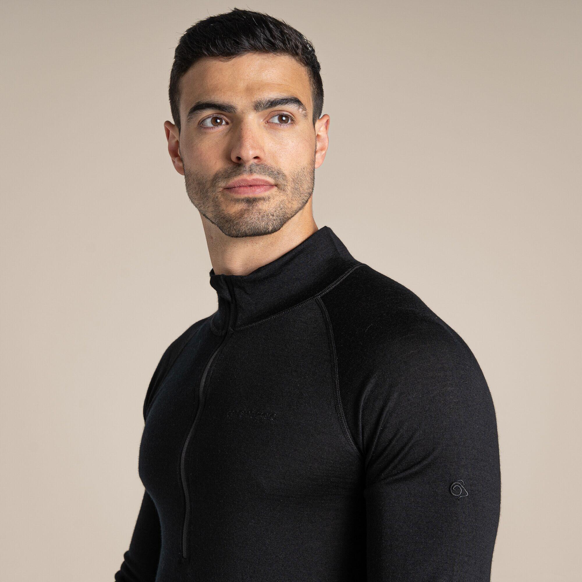 Polaire Randonnée - Merino Zip Demi Longues Homme 5/6