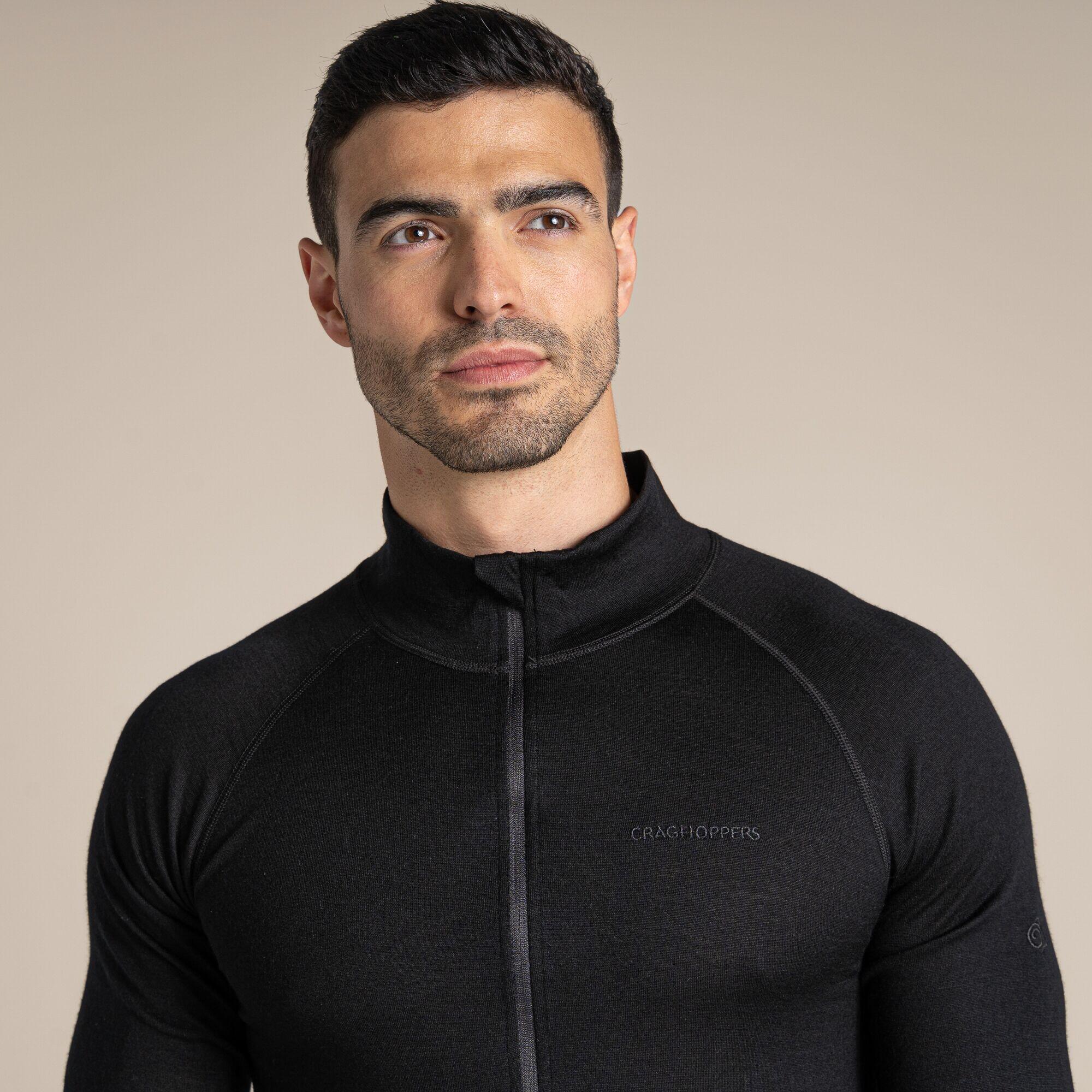 Polaire Randonnée - Merino Zip Demi Longues Homme 4/6