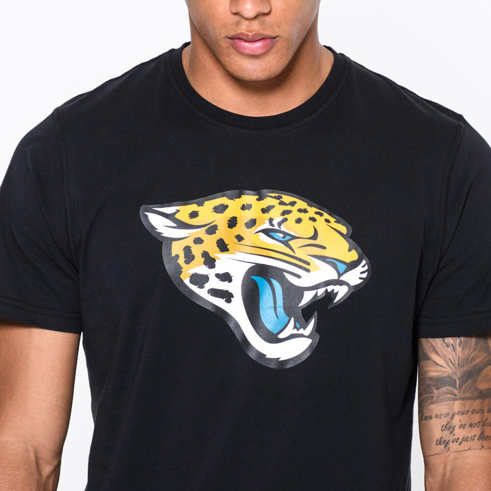New EraT - s h i r t   logo Jacksonville Jaguars 3/5