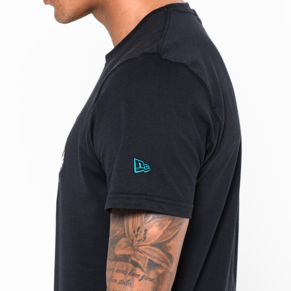 New EraT - s h i r t   logo Jacksonville Jaguars 4/5