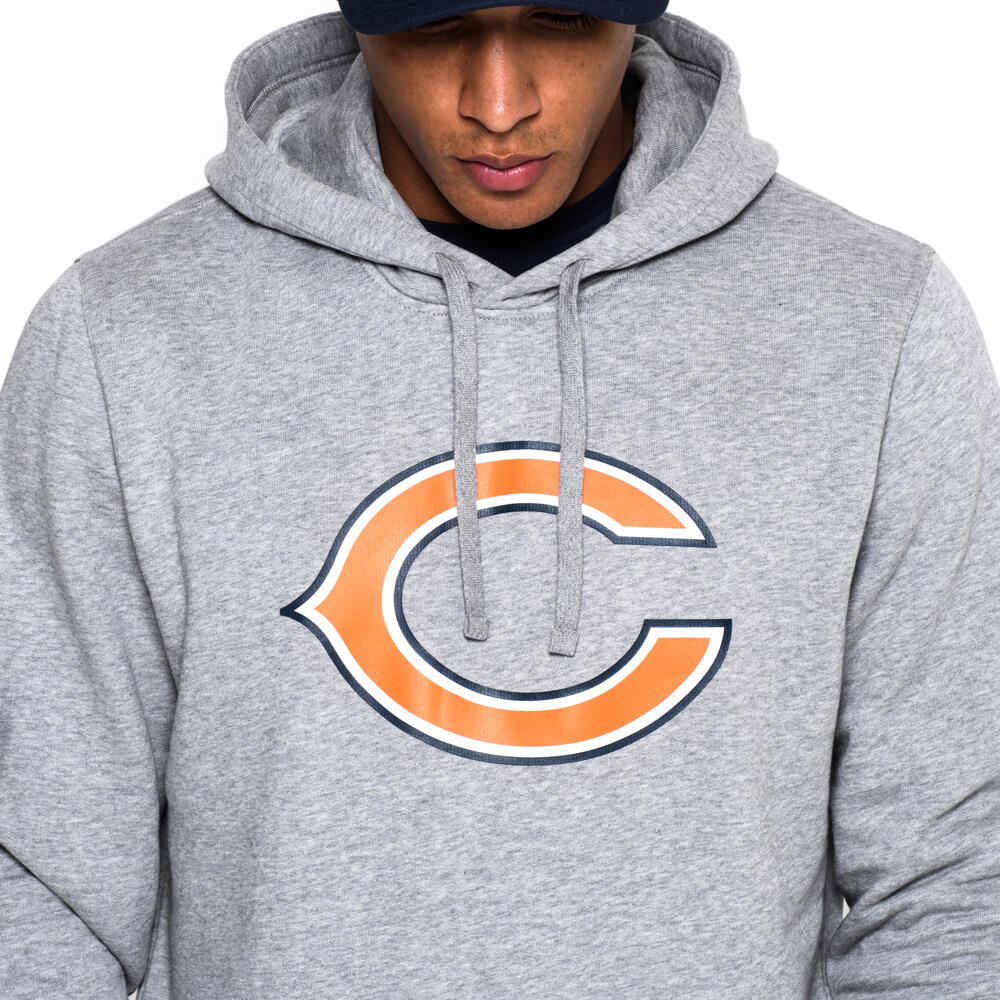 Sweat   capuche New Era  avec logo de l'équipe Chicago Bears 3/5