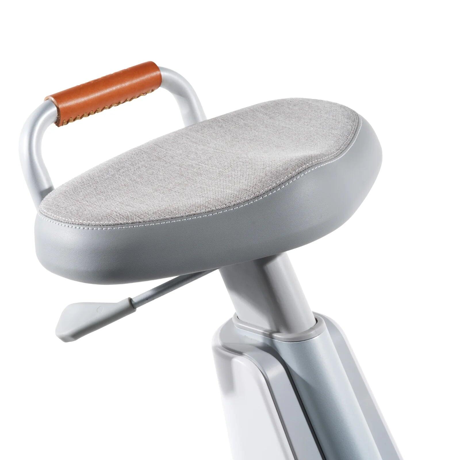 LifeSpan Ampera debajo de la bicicleta de escritorio - Glacier White 3/7