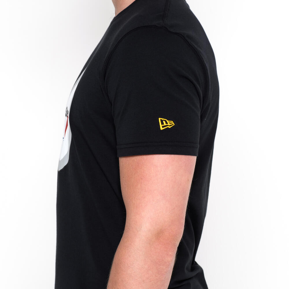 Maglietta New Era à logo Steelers de Pittsburgh 4/5