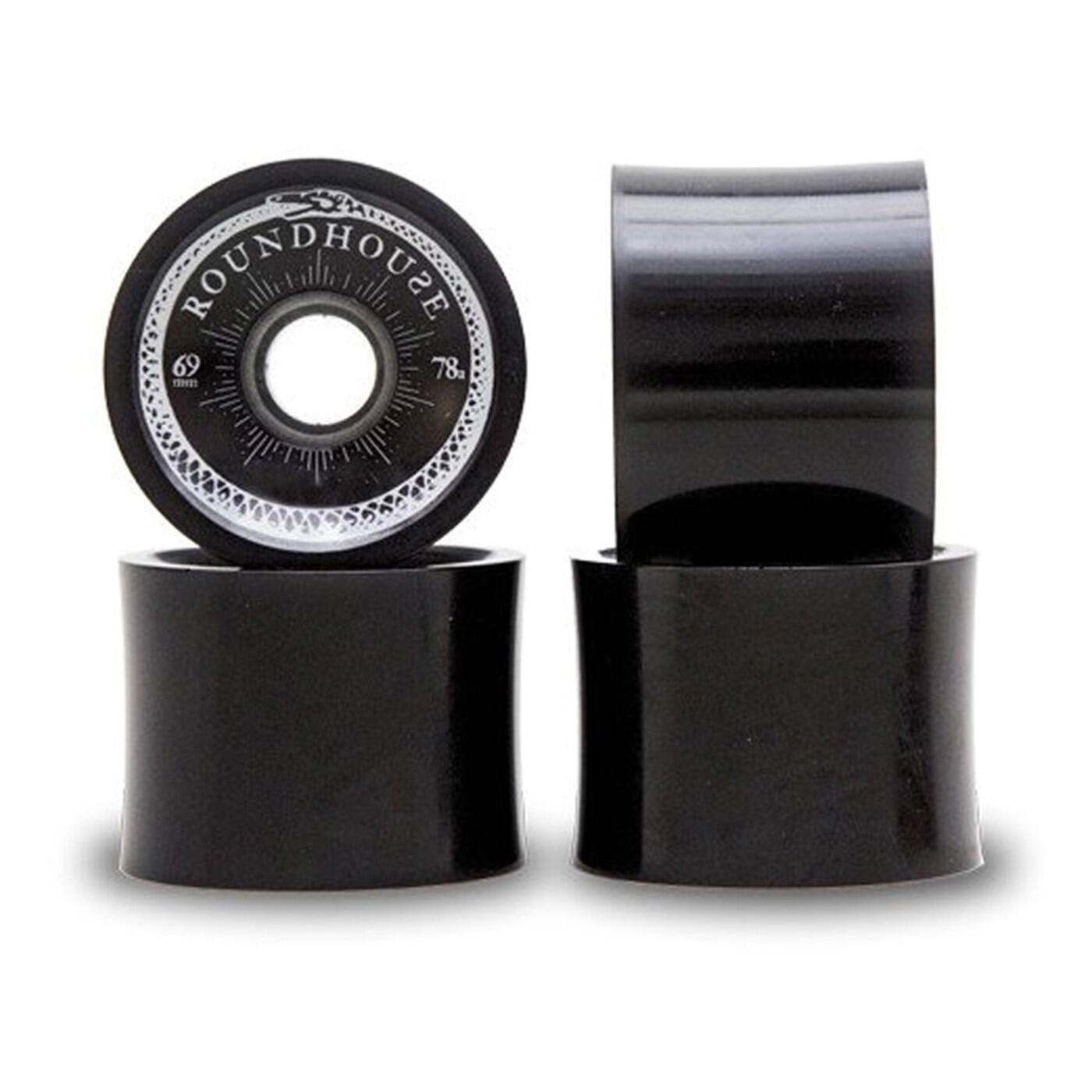 Skateboard-Räder - Roundhouse Concave Smoke - 69 mm 78a - Carver 3/3