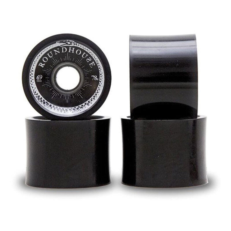 Roți Skateboard - Roundhouse Concave Smoke - 69 mm 78a - Carver